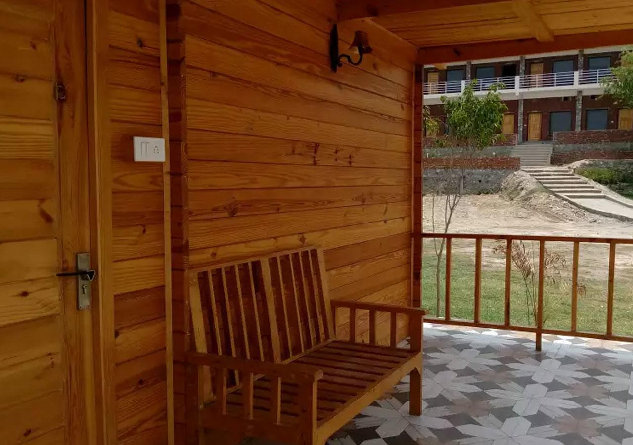 Tag Resorts The Banyan Retreat Ramnagar  Exterior photo